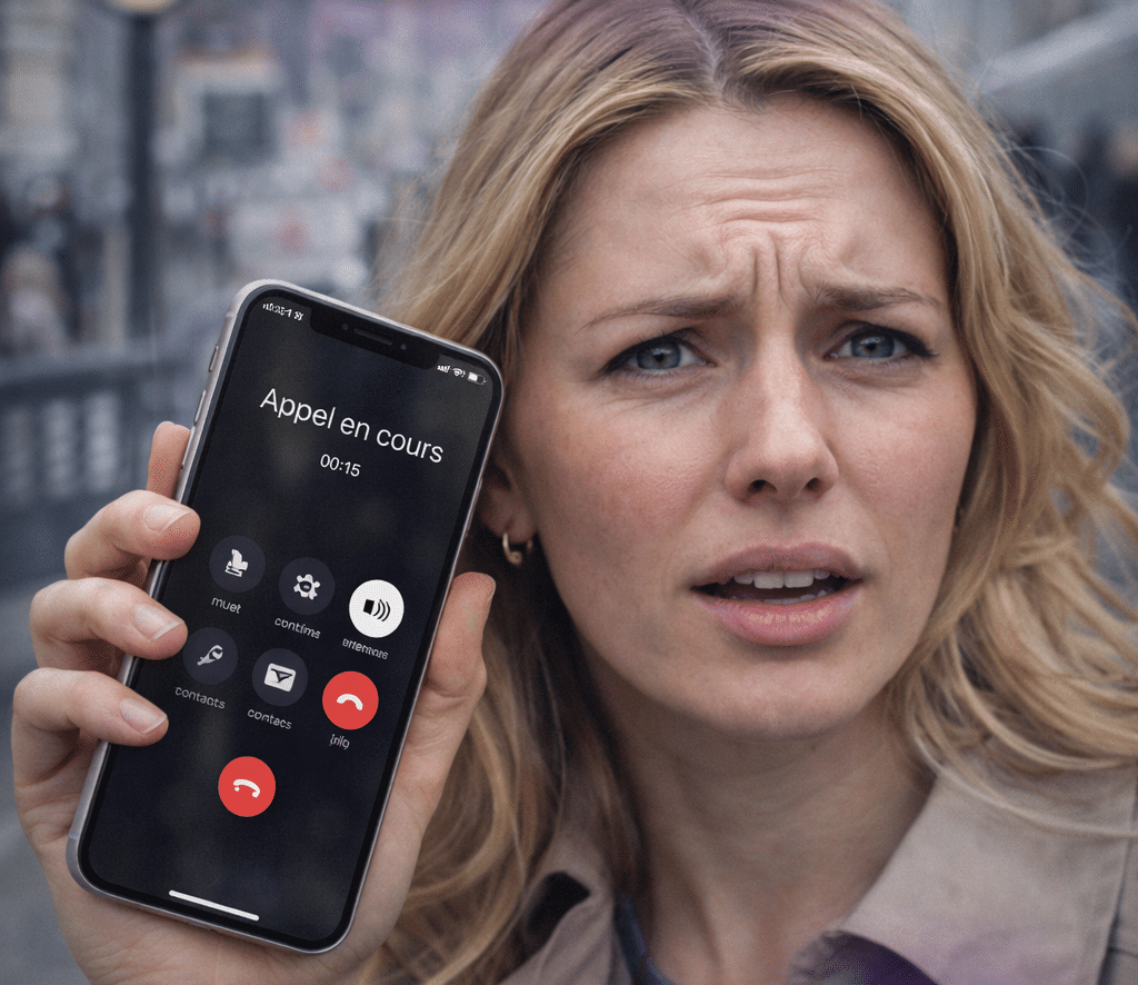 iPhone sans son en appel sauf haut-parleur : cause et solution