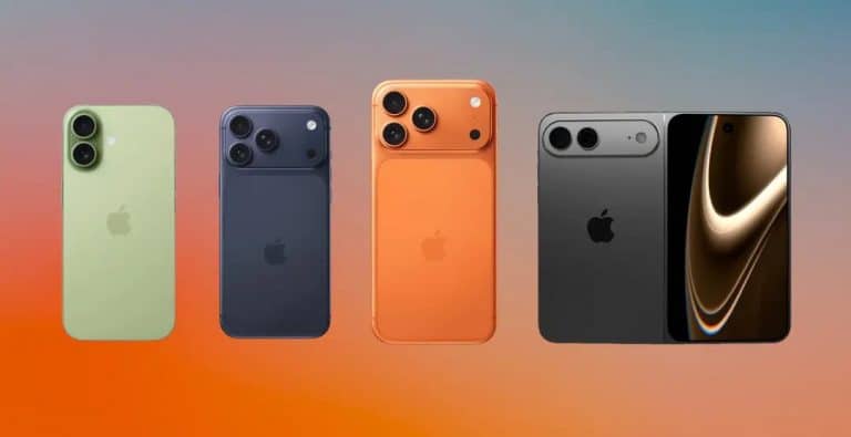 modèles iPhone