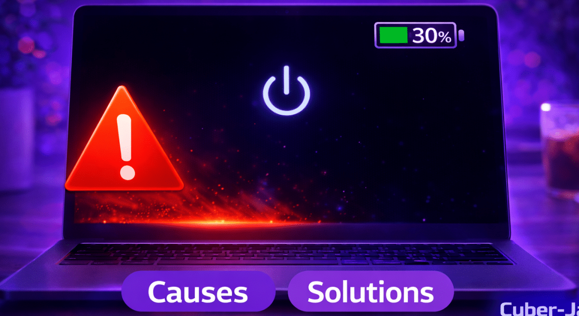 MacBook Pro qui s’éteint à 30 % : que faire ?