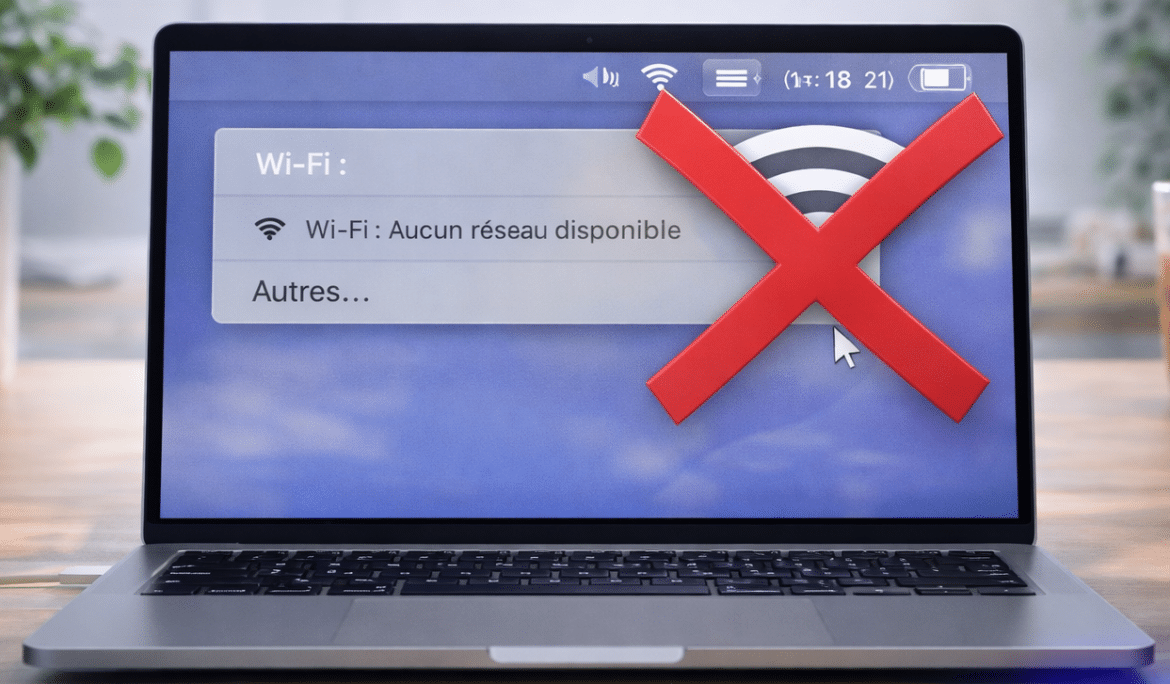 MacBook Pro : Wi-Fi disparu, que faire ?