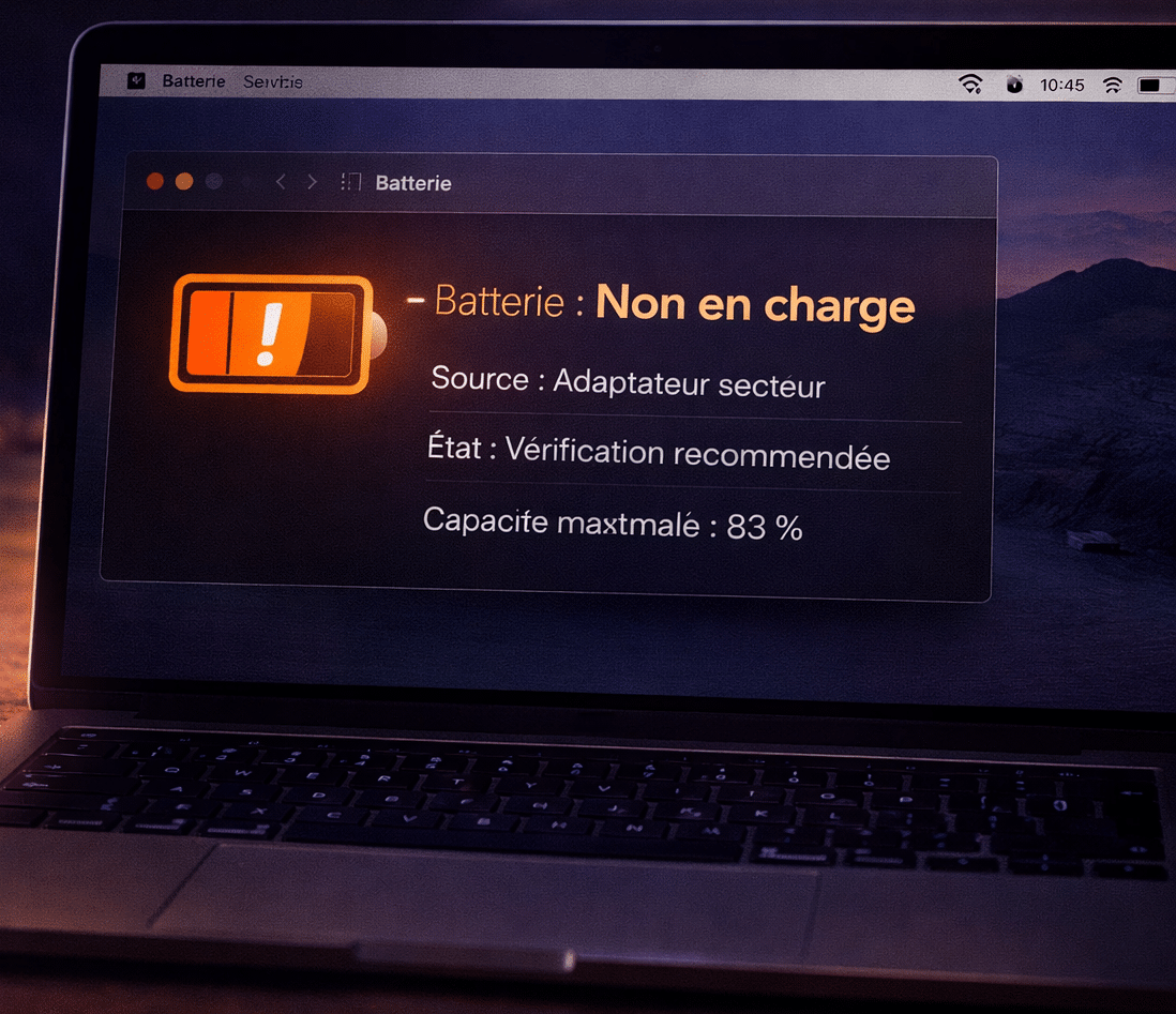 MacBook qui ne charge plus : que faire ?