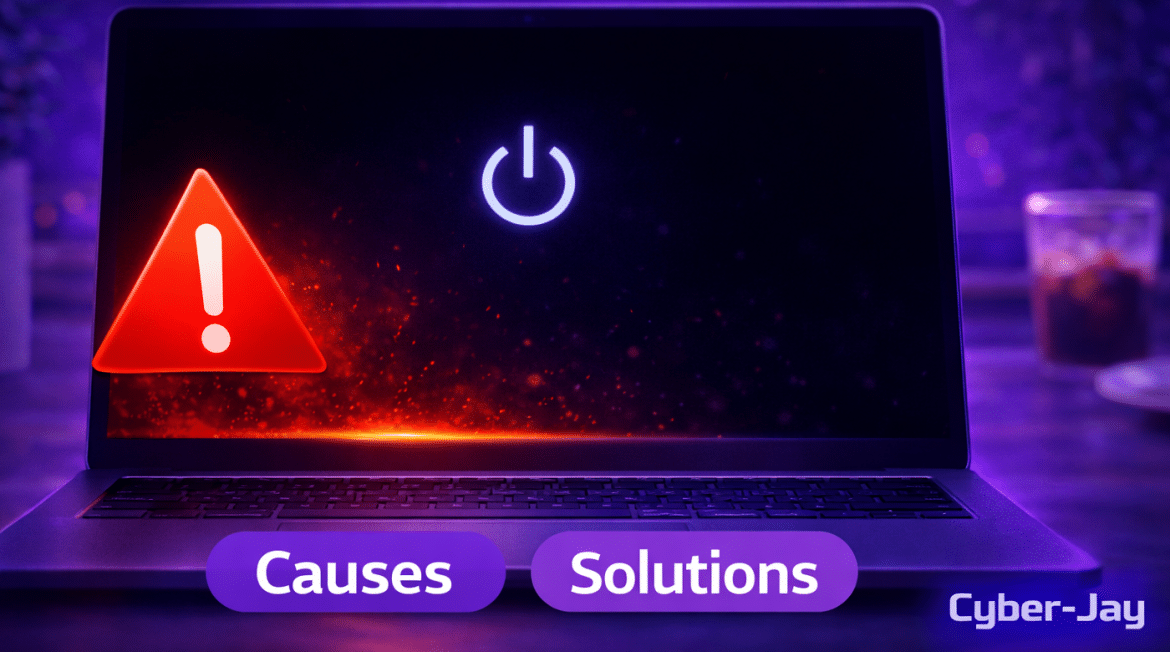 MacBook qui s’éteint brutalement : comment réagir ?