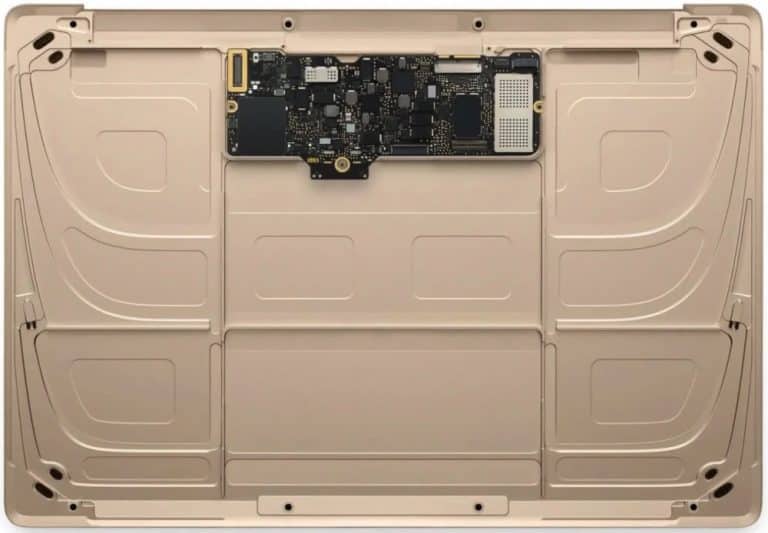 carte mère macbook neo