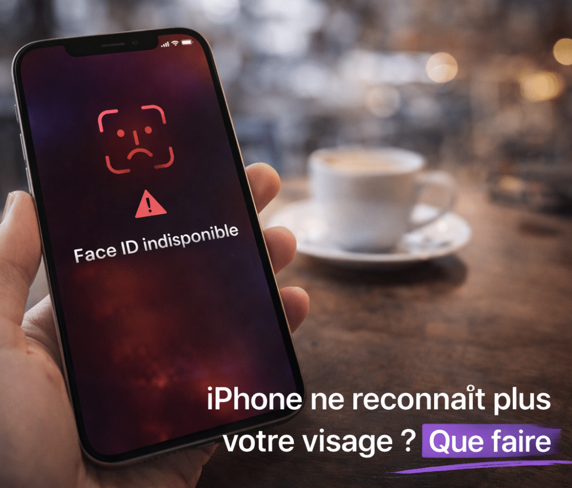 iPhone ne reconnaît plus votre visage ? Que faire