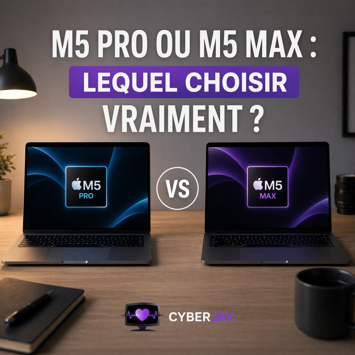 M5 Pro ou M5 Max : lequel choisir vraiment ?