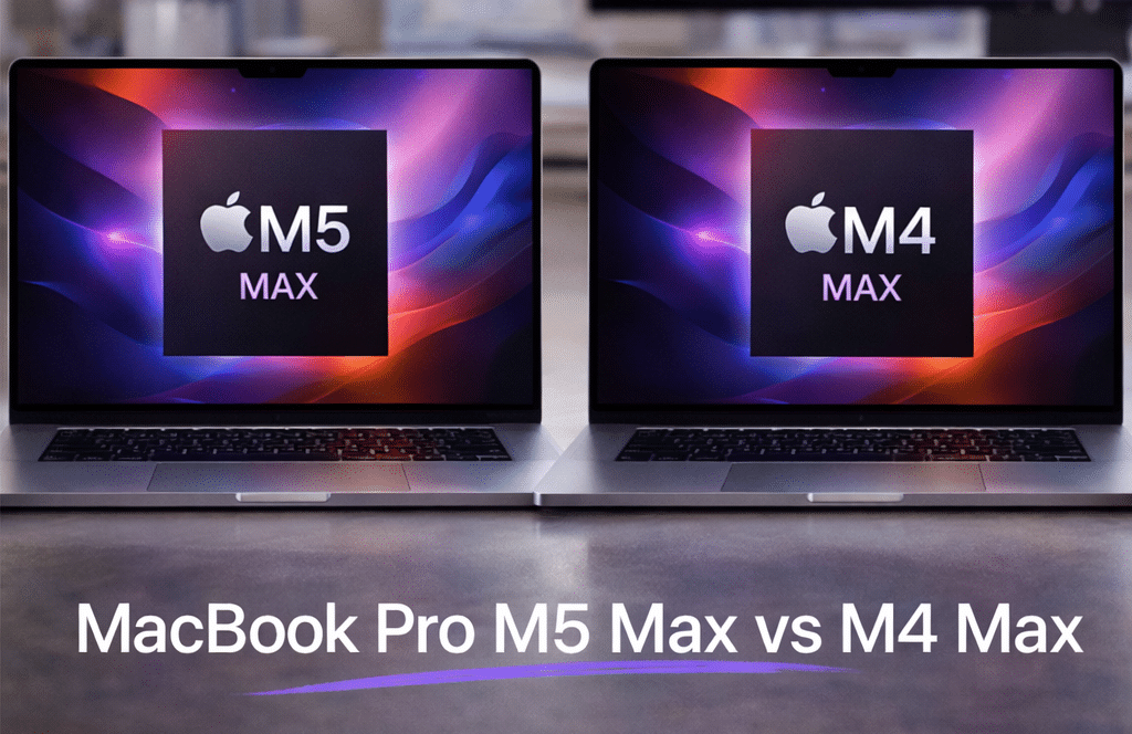MacBook Pro M5 Max vs M4 Max