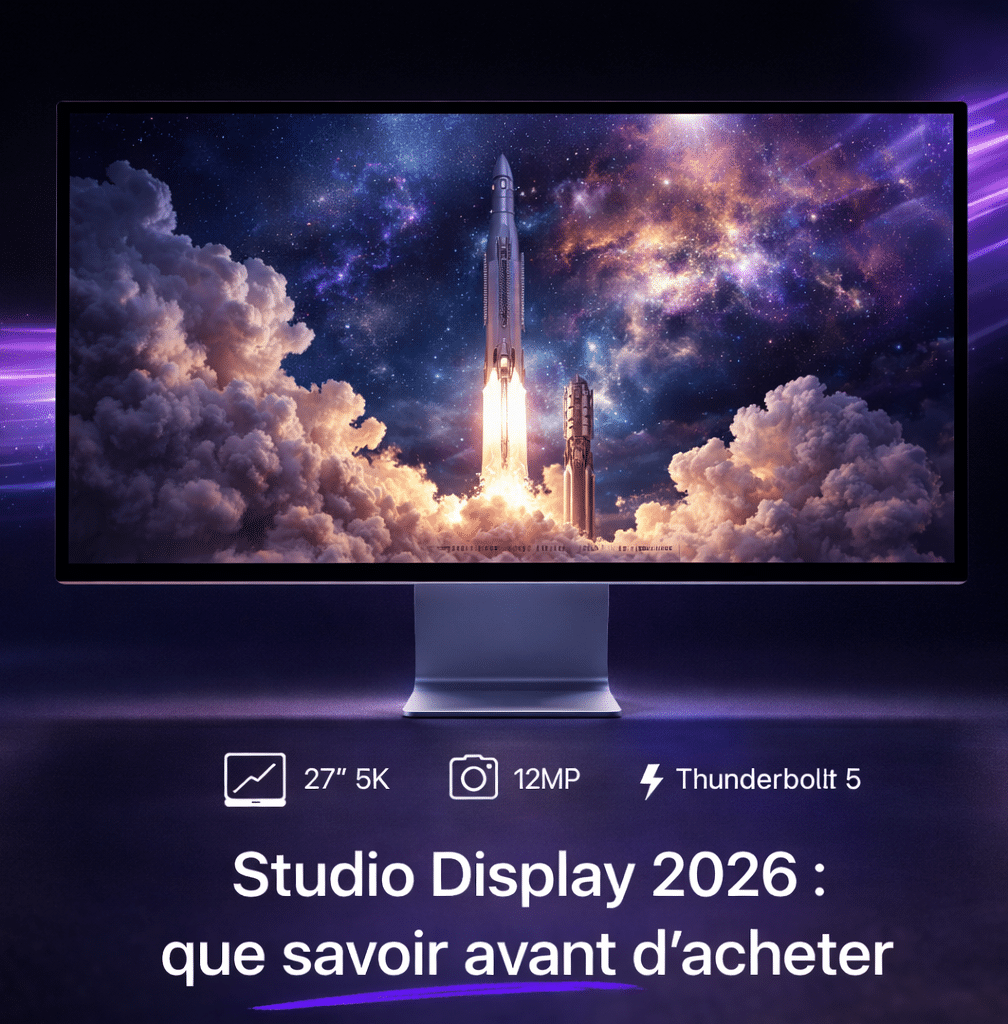 Studio Display 2026 : que savoir avant d’acheter