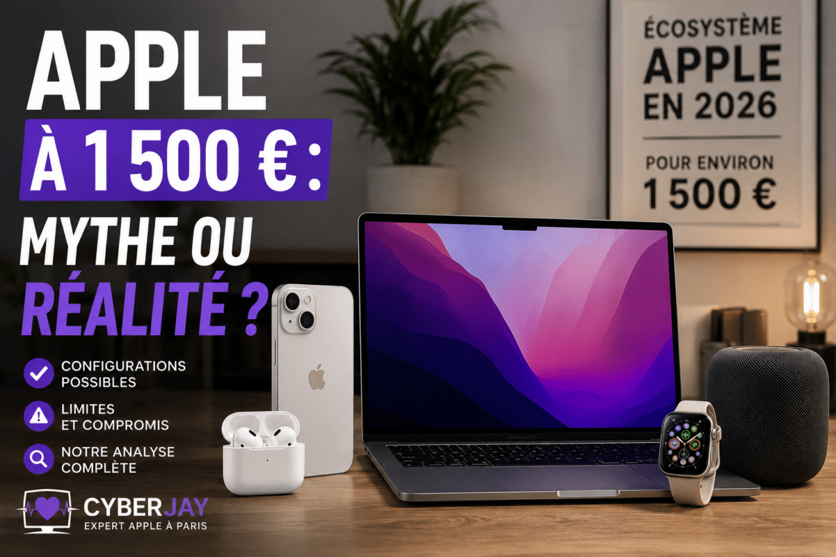 Apple à 1 500 € : mythe ou réalité ?