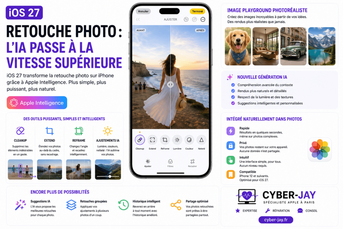 Retouche photo : l&rsquo;IA passe à la vitesse supérieure