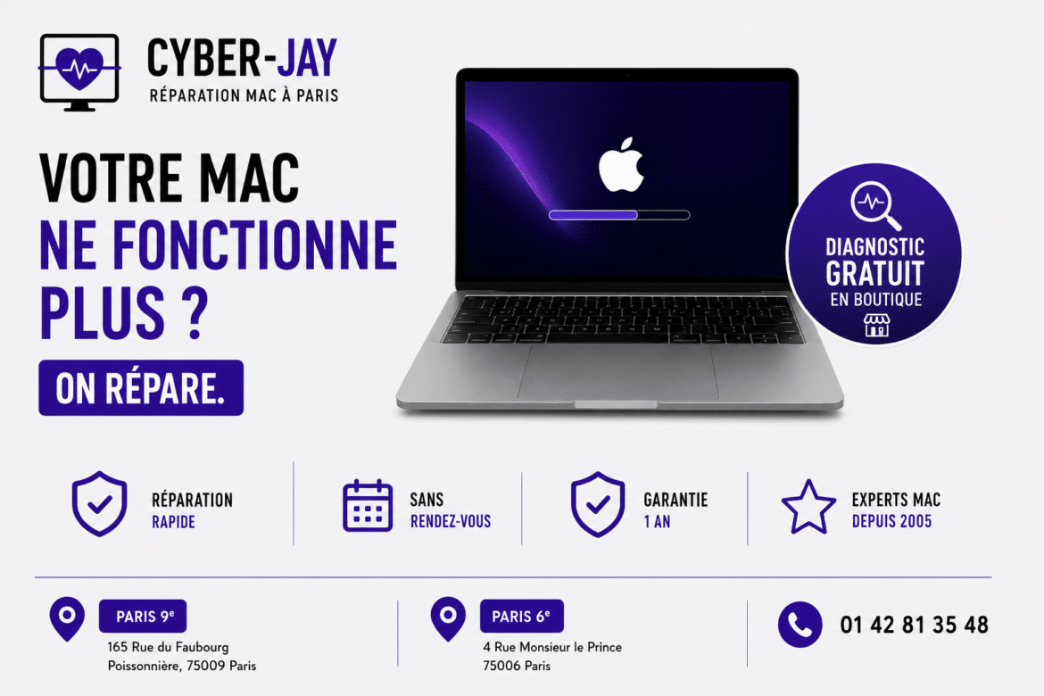 AppleCare+ ou réparateur indépendant : quel choix selon votre Mac ?