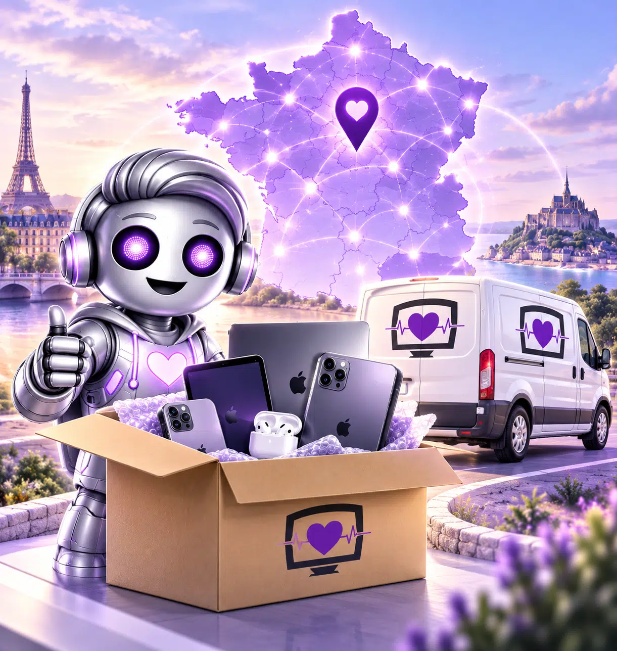 reparation partout en france