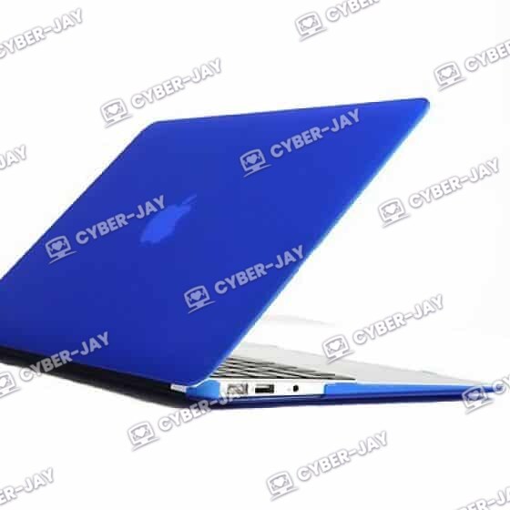 Coque de Protection Bleu Pour MacBook A1286 15″