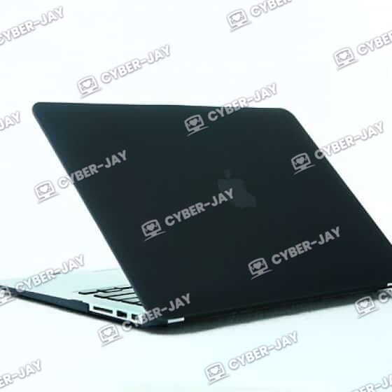 Coque de Protection Noir Pour MacBook A1286 15″