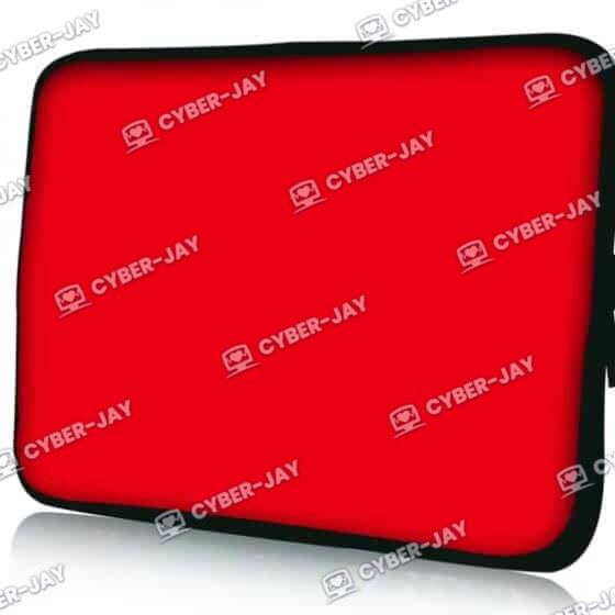 Sacoche – Pochette Protection Rouge 15 Pouces