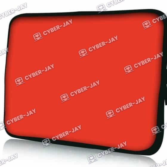 Sacoche – Pochette Protection Rouge Clair 15 Pouces