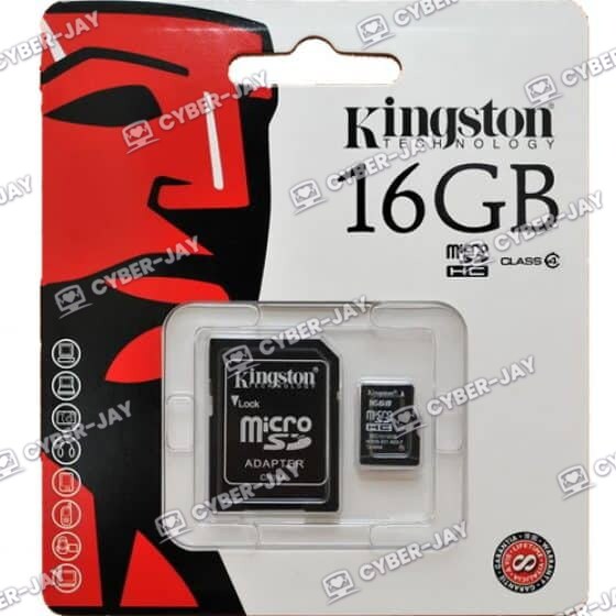 SDCARD Kingston 16 Go