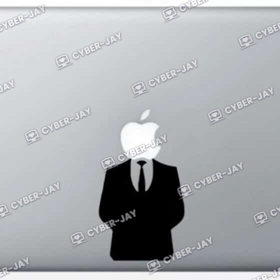 Stickers « Homme d’affaires » pour MacBook 13 pouces