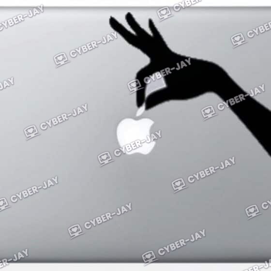 Stickers « Main » pour MacBook 13 pouces