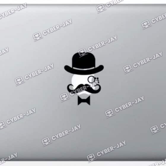 Stickers « Monocle » pour MacBook 11 pouces
