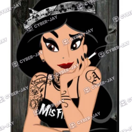 Coque Jasmine Smoke