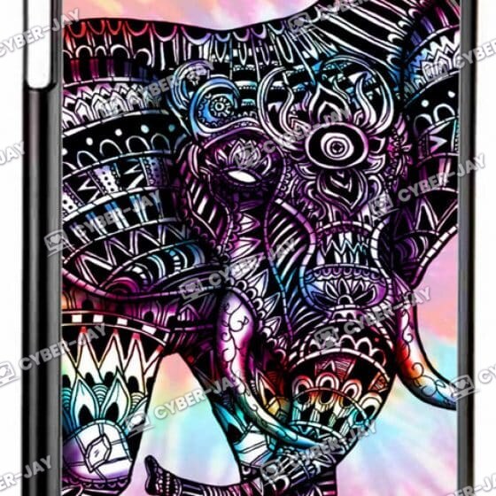 Coque Ipad Mini Elephant Colors