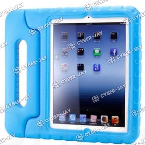 Coque iPad Kids Bleu