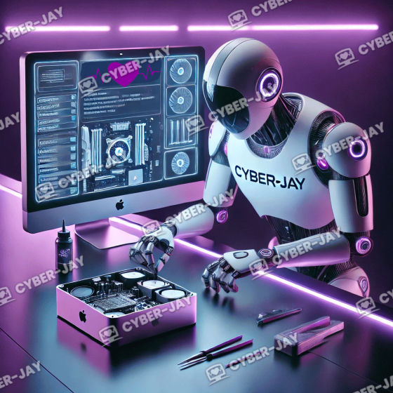 Réparation Alimentation Mac Mini : Faites Confiance à Cyber-Jay
