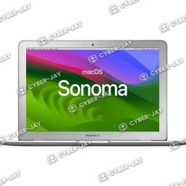 MacBook Air reconditionné sous macOS Sonoma