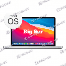 MacBook Pro reconditionné sous macOS Big Sur
